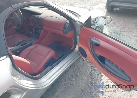 1997 Porsche Boxster from USA, damaged, VIN WP0CA2988VS622999